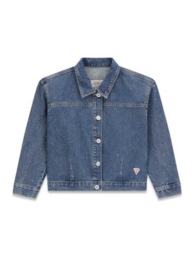 Guess Kids Guess Kids Bunda pro přechodné období 183386 Modrá Classic Fit