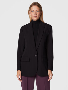 Sisley Sisley Sako 2KVXLW00C Černá Regular Fit