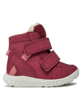 ECCO ECCO Kozaki Sp 1 Lite 72418102237 Bordowy