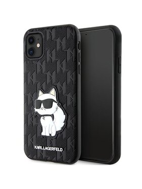 KARL LAGERFELD KARL LAGERFELD Etui na telefon iPhone 11 Czarny