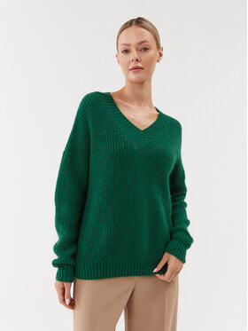 Weekend Max Mara Weekend Max Mara Svetr Viaggio 23536621 Zelená Regular Fit
