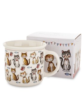 MIAhome MIAhome Kubek porcelanowy GATTINI Biały
