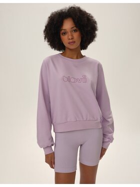 Esotiq Esotiq Bluza 42122 Fioletowy Regular Fit