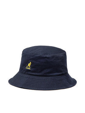 Kangol Kangol Cappello Bucket Washed K4224HT Blu scuro