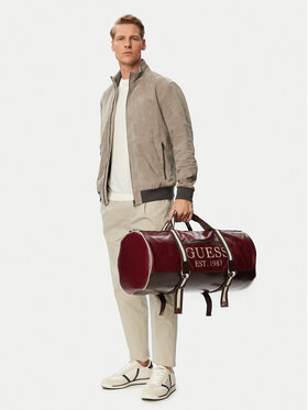 Guess Guess Пътна чанта TMOSVI P6335 Бордо