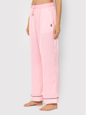 Juicy Couture Juicy Couture Spodnie piżamowe Paula JCAPB201 Różowy Relaxed Fit