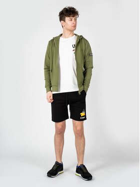 Iceberg Iceberg Mikina E0726300 Khaki Regular Fit