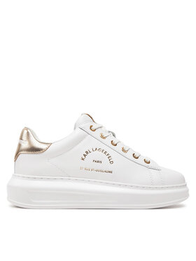 KARL LAGERFELD KARL LAGERFELD Sneakersy KL62538K Bílá