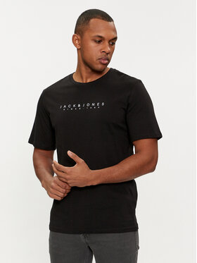 Jack&Jones Jack&Jones T-Shirt Setra 12247985 Μαύρο Standard Fit