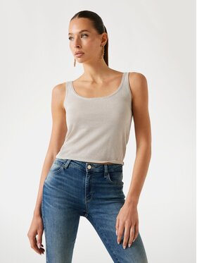 Guess Guess Sweter 174503 Biały Classic Fit