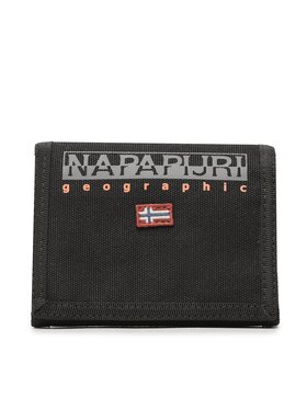 Napapijri Napapijri Portofel Mare pentru Bărbați NP0A4GGR0411 Negru