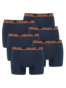 Head Head Bokserki 26868 Niebieski