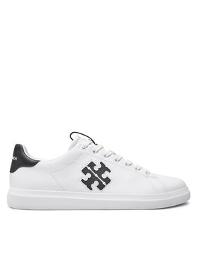 Tory Burch Tory Burch Sneakers Double T Howell Court 149728 Bianco