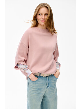 blue shadow blue shadow Sweter Celeste-2 Różowy Regular Fit