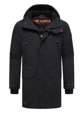 Stone Harbour Stone Harbour Kurtka zimowa Kitraan Czarny Regular Fit