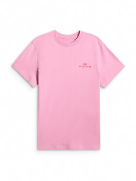 4F 4F T-Shirt WINTER CLUB Różowy jasny Loose Fit