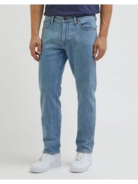 Lee Lee Jeansy DAREN Niebieski Straight Fit