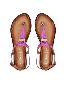 s.Oliver s.Oliver Sandaalid 5-28126-42 Roosa