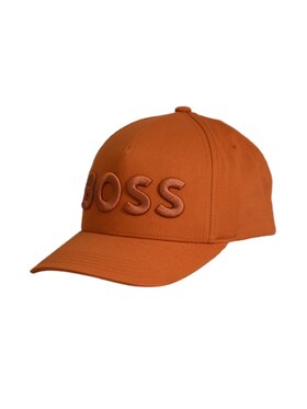 BOSS BOSS Czapka z daszkiem Sevile 6 Baseball Cap Pomarańczowy