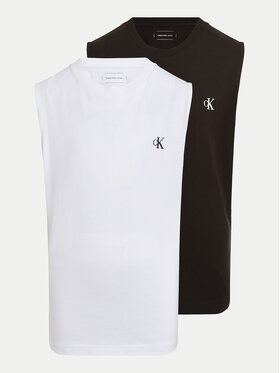 Calvin Klein Jeans Calvin Klein Jeans Σετ 2 τοπ Monologo IB0IB02443 Έγχρωμο Regular Fit