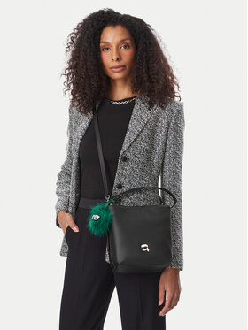 KARL LAGERFELD KARL LAGERFELD Torbica B4W30084 Crna