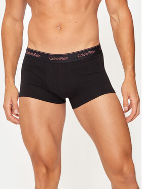 Calvin Klein Underwear Set Od 3 Para Bokserica 000NB4076A Crna