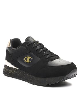 Champion Champion Sneakersy Low Cut Shoe Rr Champ Ii Plat Metal S11615-KK002 Černá