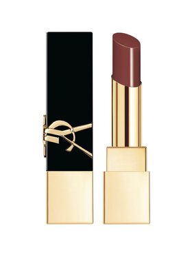 Saint Laurent Saint Laurent Yves Saint Laurent Rouge Pur Couture The Bold Lipstick pomadka do ust 14 Nude Tribute 2.8g Pomadka czarny