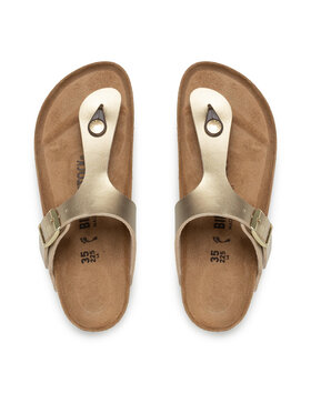 Birkenstock Birkenstock Japanke Gizeh Bs 1016109 Zlatna