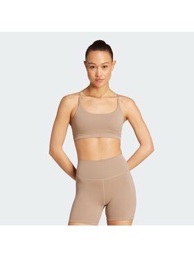 adidas adidas Biustonosz sportowy 151389 Brązowy