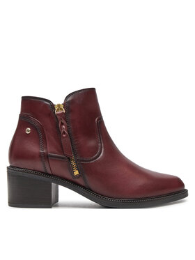 Pikolinos Pikolinos Botki W2D-8674 Bordowy
