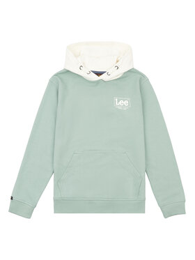 Lee Lee Bluză Supercharged LEE0123 Verde Regular Fit