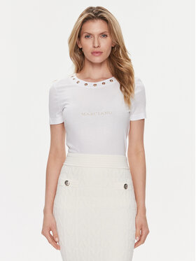 Marciano Guess Marciano Guess T-shirt 4RGP24 6138A Bijela Regular Fit