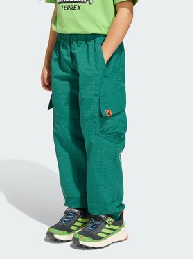 adidas adidas Spodnie outdoor 158837 Zielony Regular Fit