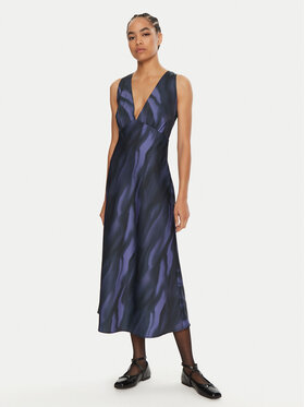 2NDDAY 2NDDAY Coctailkleid Valencita 2245125279 Dunkelblau Slim Fit