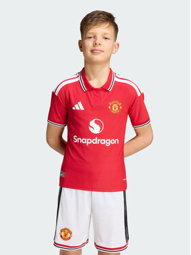 adidas adidas Koszulka techniczna 169656 Czerwony Slim Fit