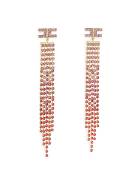 Elisabetta Franchi Elisabetta Franchi Naušnice OR-29M-32E2-V200 Růžová