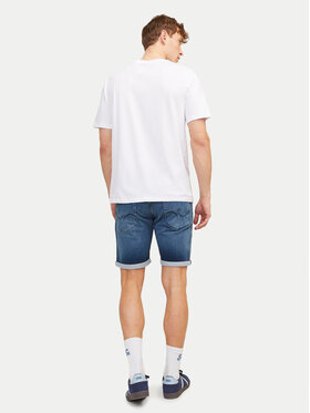 Jack&Jones Kratke Traperice Rick Icon 12250169 Plava Regular Fit