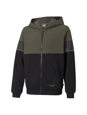 Puma Puma Bluza 589338 Czarny Regular Fit