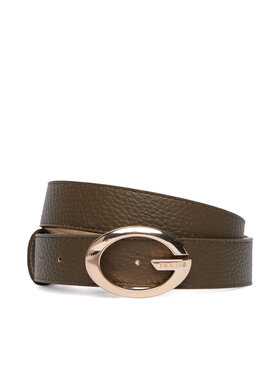 Guess Guess Дамски колан BW9306 P5430 Каки