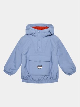 United Colors Of Benetton United Colors Of Benetton Anorak jakna 24OXCN02T Plava Regular Fit