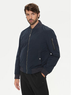 BOSS Boss Bomberjacke H-Comber 50519981 Dunkelblau Regular Fit