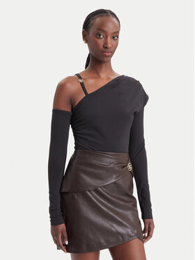 Guess Guess Bluzka W6BP22 K6257 Czarny Slim Fit