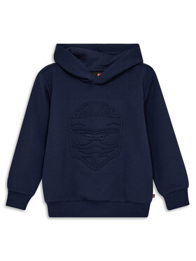 LEGO LEGO Pulóver 11010950 Sötétkék Regular Fit