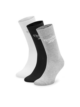 Reebok Reebok Набір з 3 пар низьких шкарпеток unisex R0367-SS24 (3-pack) Кольоровий