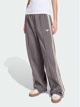adidas adidas Spodnie dresowe 159027 Brązowy Loose Fit