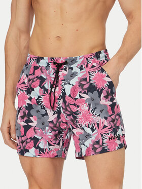 HUGO HUGO Плувни шорти Calala 50510061 Розов Regular Fit