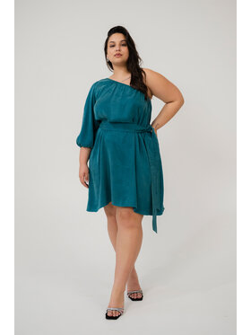 ROSE AVENUE ROSE AVENUE Sukienka koktajlowa MARIA Niebieski Regular Fit