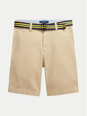 Polo Ralph Lauren Polo Ralph Lauren Pantaloncini di tessuto 323863960005 Beige Regular Fit