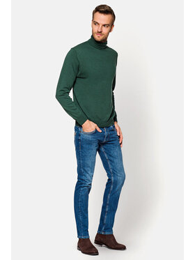 Lancerto Lancerto Jeansy Savalas Niebieski Slim Fit